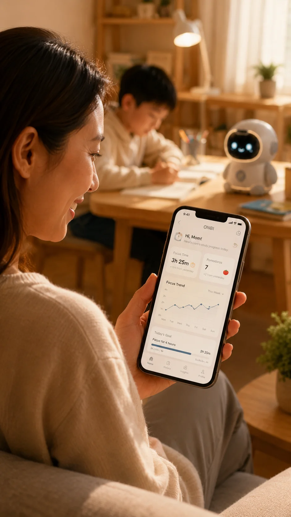 Real-time Progress Reports